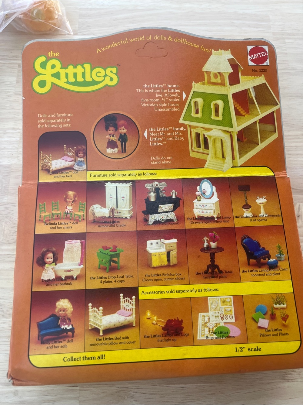 The Littles Bathroom Dollhouse Furniture Set in Sealed Box Daphne - Picture 6 of 9